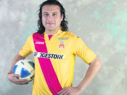 Reynoso debutará internacionalmente con Morelia el próximo 28 de enero a las 19:00 horas ante el Santa Fe de Colombia. ESPECIAL /