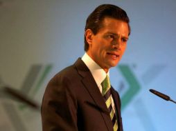 El Presidente Enrique Peña Nieto, en el marco del Foro Económico Mundial en Davos, Suiza. ESPECIAL /