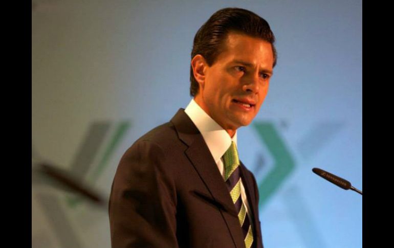 El Presidente Enrique Peña Nieto, en el marco del Foro Económico Mundial en Davos, Suiza. ESPECIAL /