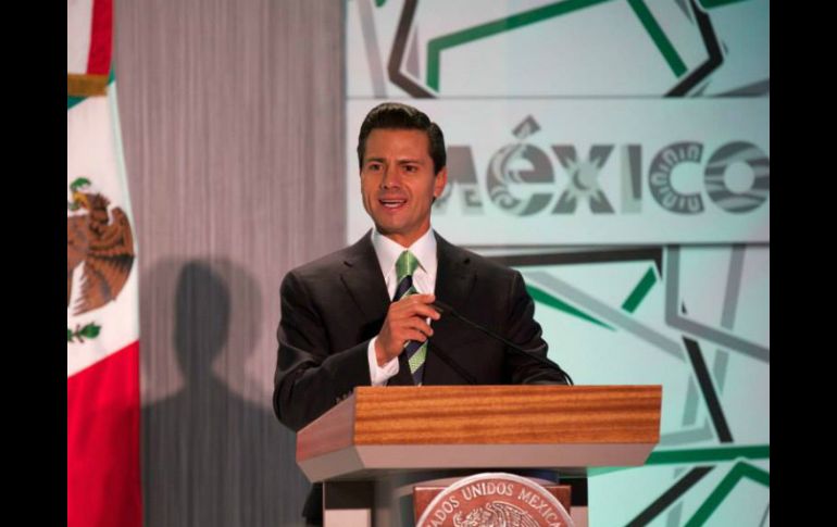 Este día, el Presidente Peña anunció la inversión por siete mil 350 millones de dólares a México de tres empresas multinacionales. ESPECIAL /