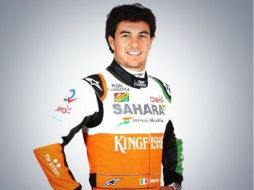 Esta es la imagen que Sergio Pérez muestra a sus fanáticos en la web. Twitter: @SChecoPerez. ESPECIAL /