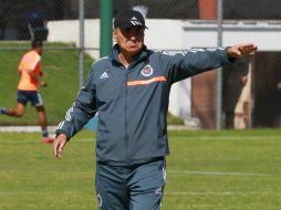 José Luis Real cree que su equipo avanzará y terminará convenciendo a la afición.  /