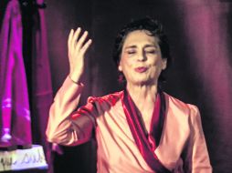 Regresa. La puesta en escena, protagonizada por Ofelia Medina, vuelve a Guadalajara.  /