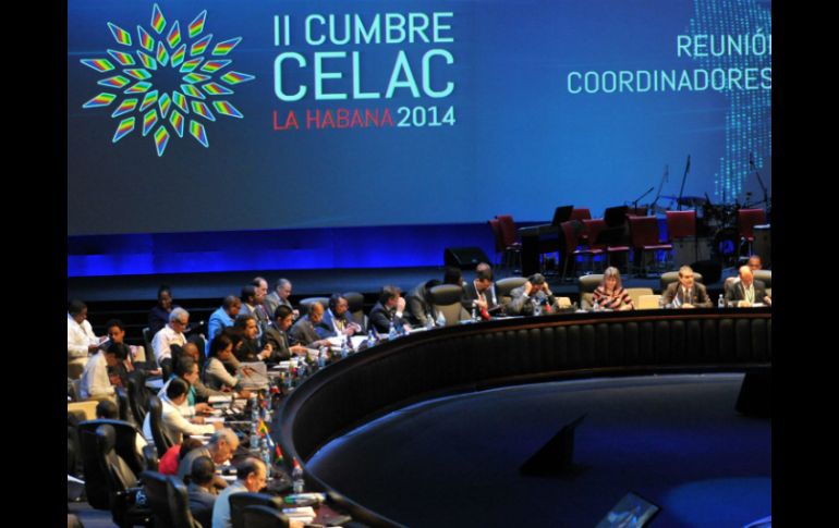 La Cumbre de la Celac será inaugurada el 28 de enero en la mañana y luego los mandatarios tendrán un encuentro a puertas cerradas. EFE /