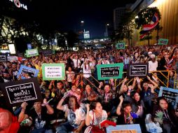 La manifestación se desarrolló en medio de un amplio dispositivo de seguridad para evitar el rebrote de violencia. ARCHIVO /