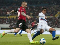 El Atlas enfrentó la semana pasada al equipo de Cancún en el Estadio Jalisco. MEXSPORT /