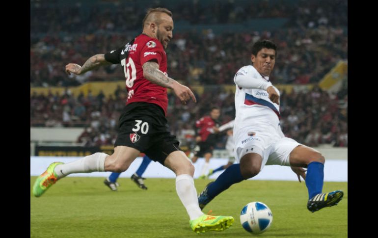 El Atlas enfrentó la semana pasada al equipo de Cancún en el Estadio Jalisco. MEXSPORT /