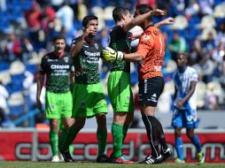 El cuadro jaguar sumó su primer triunfo del torneo para llegar a cuatro unidades. MEXSPORT /