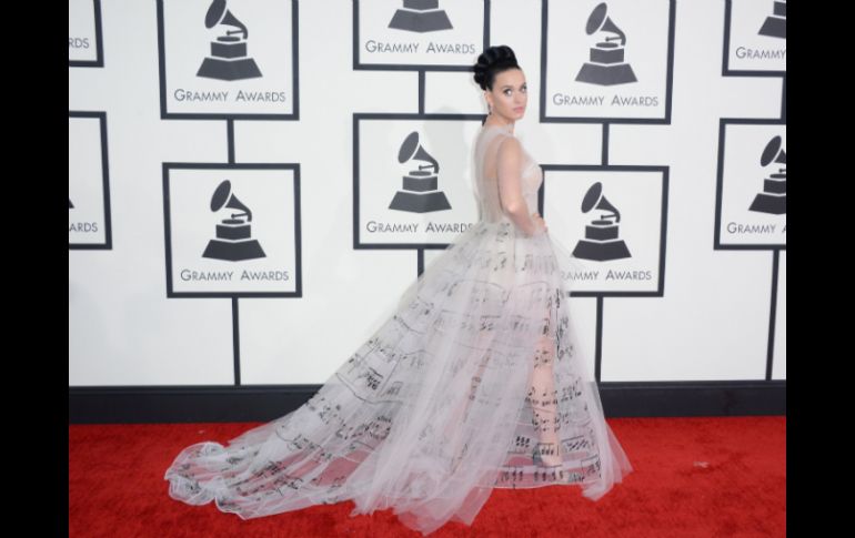 La cantante Katy Perry, así como Lorde, Metallica y Lang Lang estarán a cargo de la parte musical. AFP /