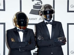 Guy-Manuel de Homem-Christo y Thomas Bangalter (d) de Daft Punk. AFP /