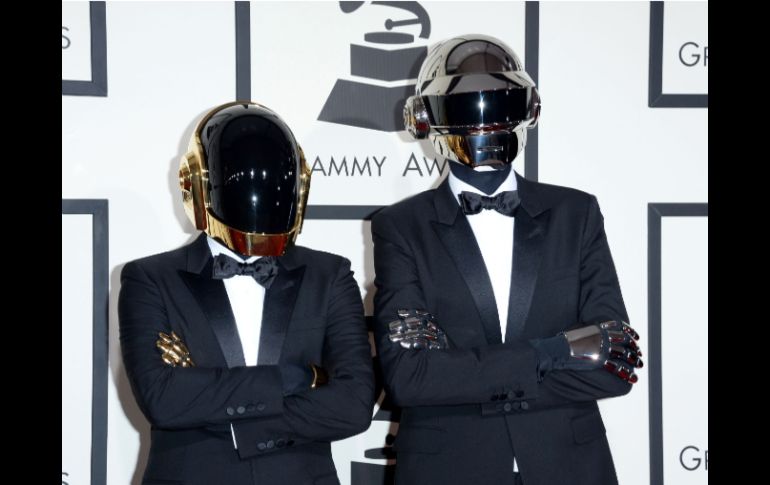 Guy-Manuel de Homem-Christo y Thomas Bangalter (d) de Daft Punk. AFP /