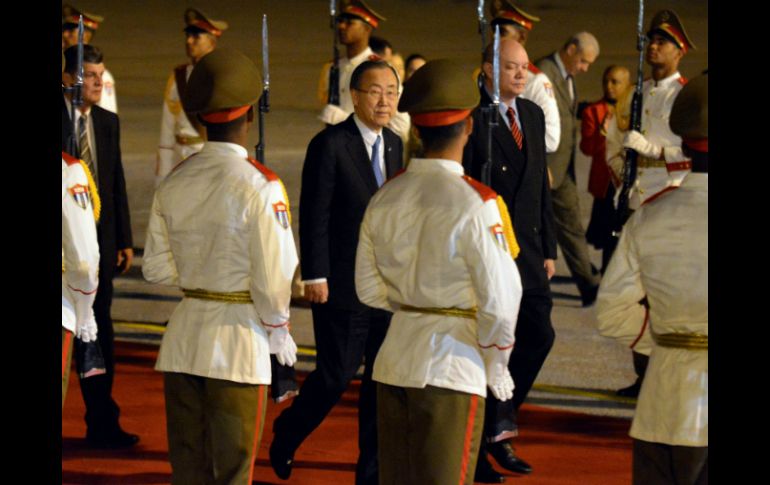 Ban Ki-moon ha mostrado su interés por escuchar los puntos de vista de los dirigentes latinoamericanos. AP /