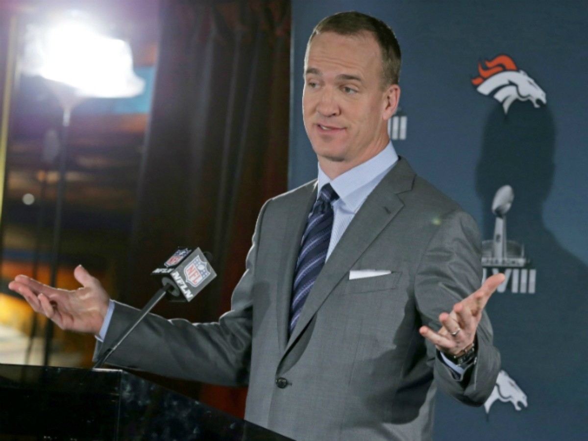 Retirarse en la cima? Peyton Manning se resiste