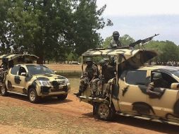 En el estado de Borno rige el estado de emergencia desde que el ejército lanzó una operación en contra de insurgentes. ARCHIVO /