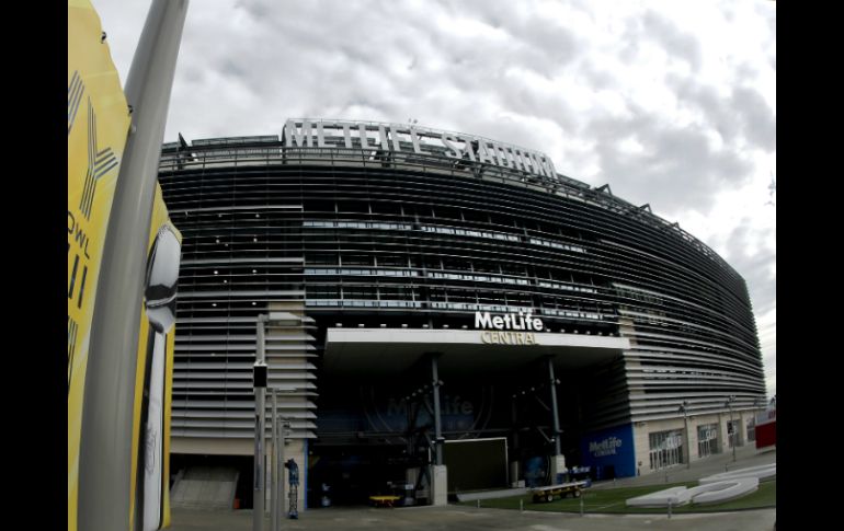 Aspecto del MetLife Stadium, donde Seattle y Denver se enfrentarán este 2 de febrero. AP /