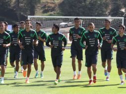 La selección se prepara para el duelo ante el cuadro surcoreano, a celebrarse el miércoles en el Alamodome. SUN /