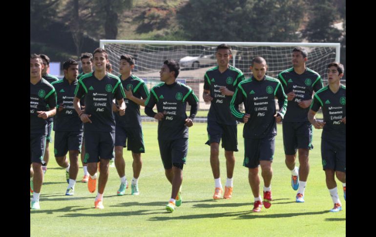 La selección se prepara para el duelo ante el cuadro surcoreano, a celebrarse el miércoles en el Alamodome. SUN /