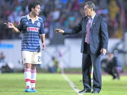 Buscando más proyección al frente, Real mandó a la cancha de Cancún a Giovani Hernández Neri, pero Chivas tuvo menos disparos al arco. MEXSPORT /