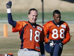 Creen que Peyton Manning será el ganador, una vez más, del gran juego. AP /