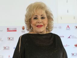 Se pretende que el libro de Silvia Pinal salga a la venta en el mes de septiembre. NTX /