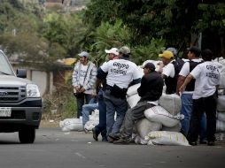 El líder panista se pronuncia porque se legisle la actuación de autodefensas armados en el estado. ARCHIVO /