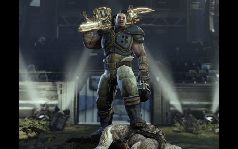 Los primeros juegos de 'Gears of War' pertenecieron a XBOX ARCHIVO /