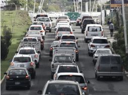 Las labores que se realizaban en Acueducto y avenida del Parque, consistían en el cambio de cableado de la zona.  /