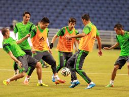 La Selección Mexicana reconoció la cancha del Alamodome, donde no juega desde finales de 2004. NTX /