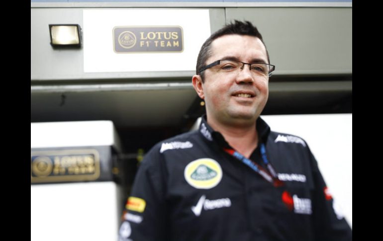 Eric Boullier, nuevo director de carrera de la escudería McLaren. ARCHIVO /