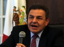 Alfonso Oñate secretario del IFAI resalta que con esta norma, Jalisco da un paso adelante en materia de transparencia.  /