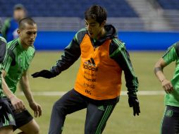 El lateral de Pachuca es tomado en cuenta por el 'Piojo' para el primer amistoso del año. STRAFFON IMAGES  /