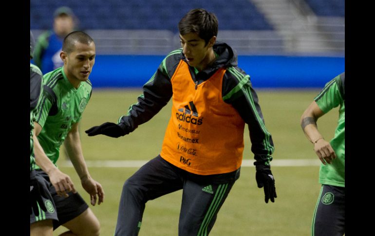 El lateral de Pachuca es tomado en cuenta por el 'Piojo' para el primer amistoso del año. STRAFFON IMAGES  /