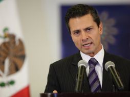 Peña Nieto afirma que la Celac sirve como instrumento de acercamiento que favorece una mayor integración. EFE /