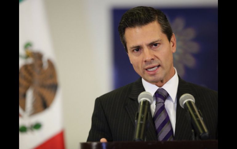 Peña Nieto afirma que la Celac sirve como instrumento de acercamiento que favorece una mayor integración. EFE /