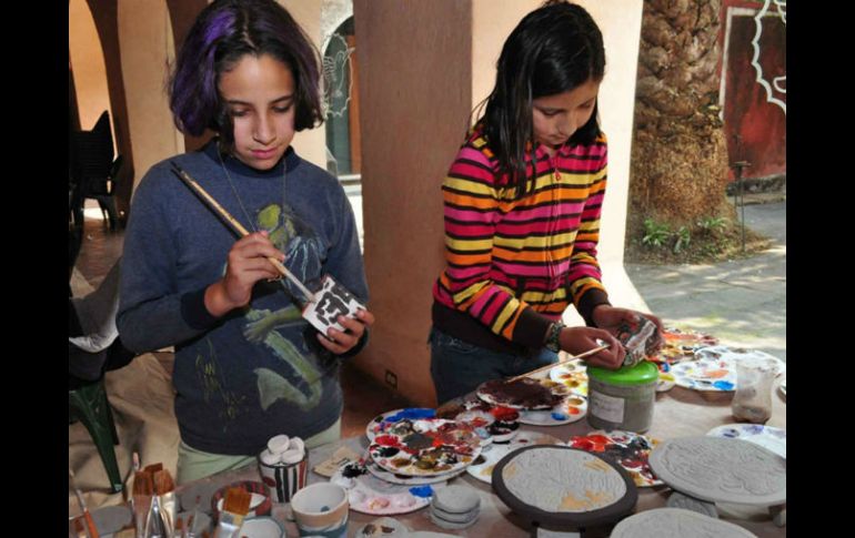 Los niños podrán inscribirse a diferentes talleres durante esas fechas. ARCHIVO /