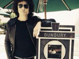 Bunbury se presentará el próximo 5 de febrero en Guadalajara. ESPECIAL /