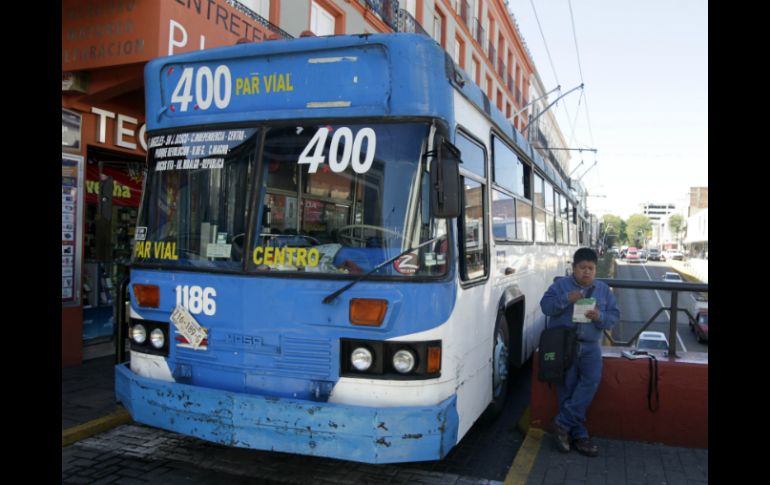 Planean comprar 25 unidades para las rutas 400 y 500. ARCHIVO /