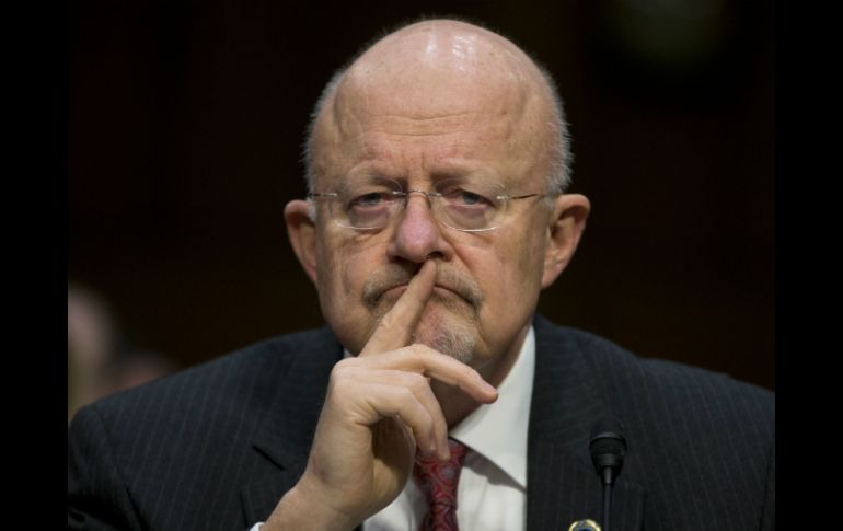 El director de Inteligencia, James Clapper, no ofrece evidencias sobre el deseo de la agrupación de atacar el país. AP /