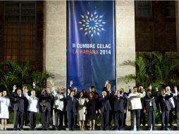 La Celac reunió a todas las naciones del continente salvo Estados Unidos y Canadá. EFE /