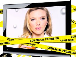 La cadena FOX prohibió hace unos días la transmisión de un comercial protagonizado por Scarlett Johansson.  /