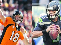 Duelistas. Manning y Wilson definirán qué estilo reina en la NFL.  /