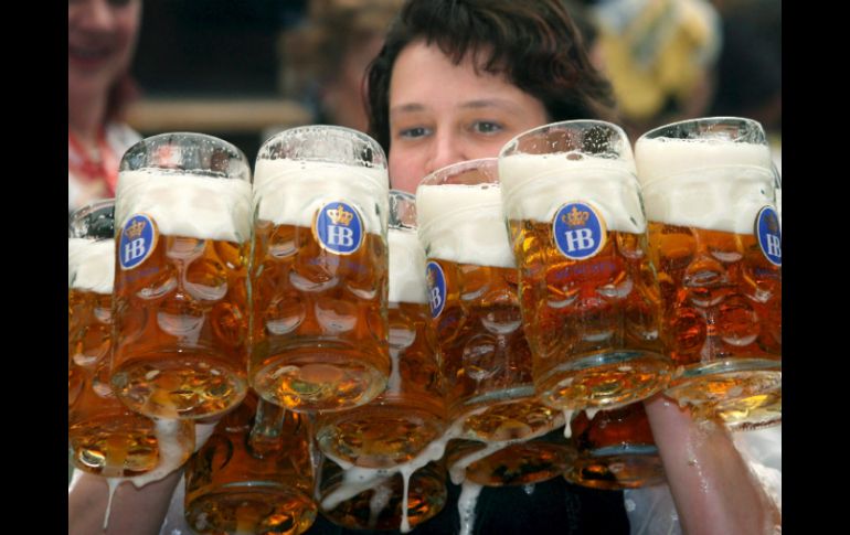 En el mercado alemán, las cervezas sin alcohol son cada vez más populares. ARCHIVO /
