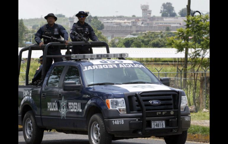 La policía federal resalta que no hubo decesos tras el enfrentamiento. ARCHIVO /