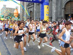 Resaltan que la Medio Maratón de Guadalajara tiene el valor de estar considerado entre los mejores del país. ARCHIVO /