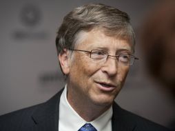 Bill Gates es cofundador de Microsoft. ARCHIVO /