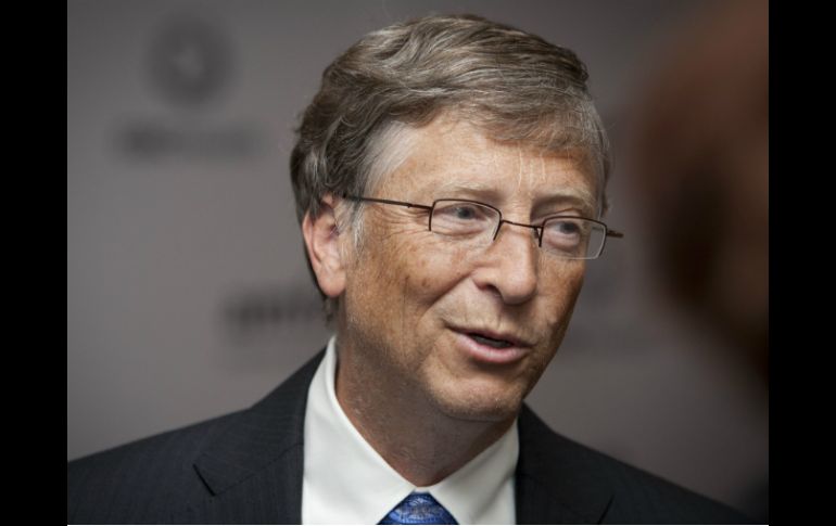 Bill Gates es cofundador de Microsoft. ARCHIVO /