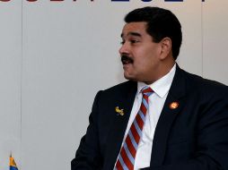 Nicolás Maduro vuelve a reivindicar a Fidel Castro como 'un gigante de la historia'. ARCHIVO /