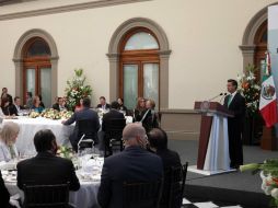 El Presidente Peña Nieto encabezará a las 13:30 la promulgación de las reformas en materia político electoral desde Chapultepec. ARCHIVO /