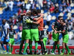 Jaguares de Chiapas busca su primer triunfo como local en el Torneo Clausura 2014. MEXSPORT /