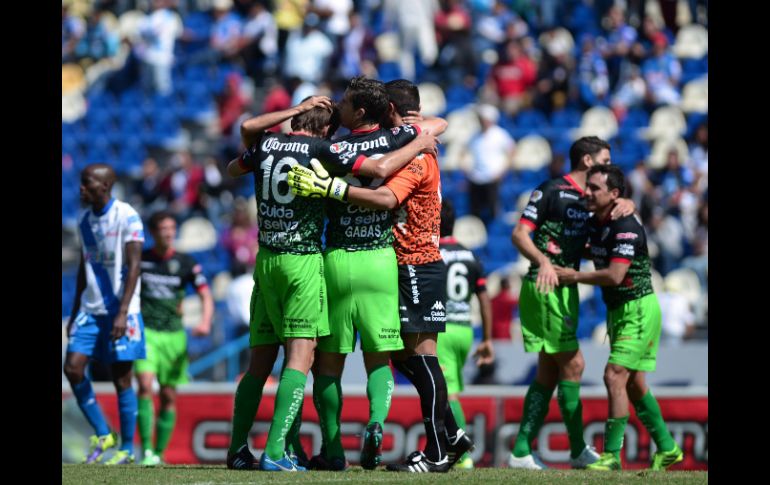 Jaguares de Chiapas busca su primer triunfo como local en el Torneo Clausura 2014. MEXSPORT /